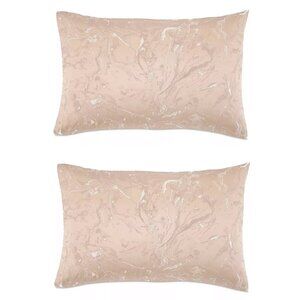 Donna Karan Liquid Marble Standard/Queen Shams 2 for $180